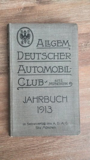 ADAC Jahrbuch 1913