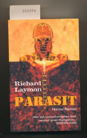 Parasit - Horror-Roman