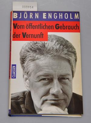 gebrauchtes Buch – Björn Engholm – Vom öffentlichen Gebrauch der Vernunft