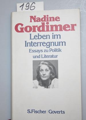 Leben im Interregnum - Essays zu Politik und Literatur