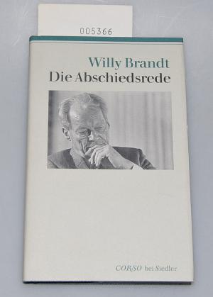 Die Abschiedsrede