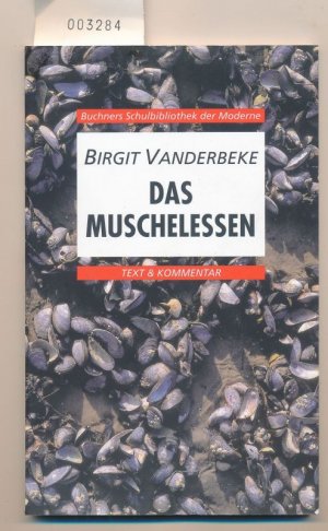 gebrauchtes Buch – Birgit Vanderbeke – Das Muschelessen - signiert