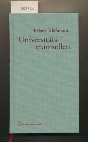 Universitätsmamsellen