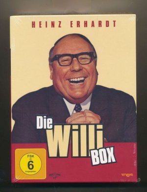 Die Willi Box - 4 DVDs