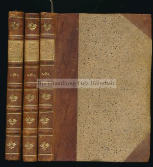 antiquarisches Buch – oA – Forst und Jagdbibliothek oder nützliche Aufsätze, Bemerkungen und Verordnungen... als eine Fortsetzung des allgemeinen ökonomischen Forstmagazins - Bde. 1-3