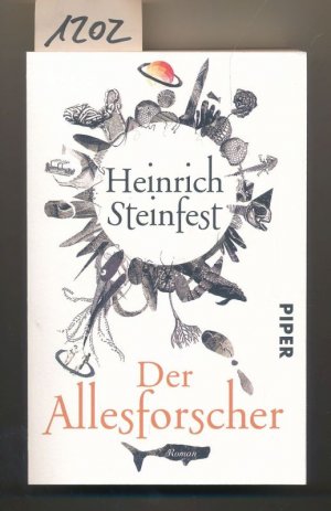 Der Allesforscher - Von Steinfest signiert