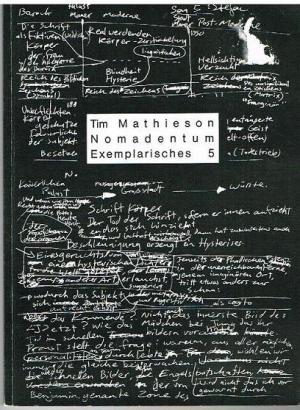 gebrauchtes Buch – Tim Mathieson – Nomadentum. Exemplarisches 5.