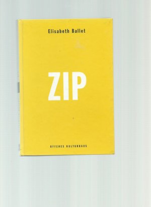 Elisabeth Ballet: ZIP, 5.-30. April 1997