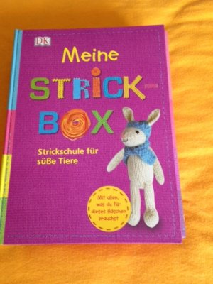 gebrauchtes Buch – Meine STRICKBOX - Strickschule für süße Tiere