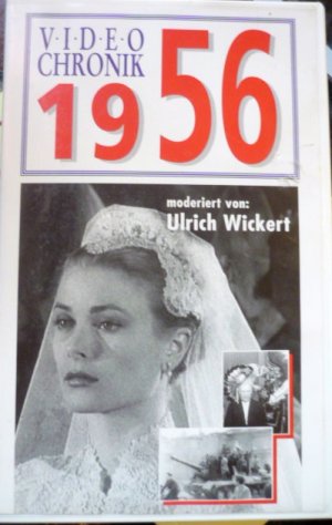 VIDEO CHRONIK  1956  Moderiert von Ulrich Wickert