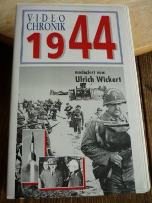 gebrauchter Film – VIDEO CHRONIK 1944  moderiert von Ulrich Wickert