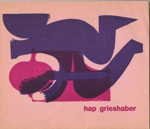 Grieshaber HAP. Galerie Rothe, Heidelberg 1960