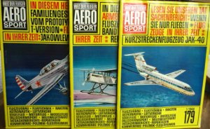 Aero-Sport Welt der Flieger KOMPLETTER JAHRGANG 1968