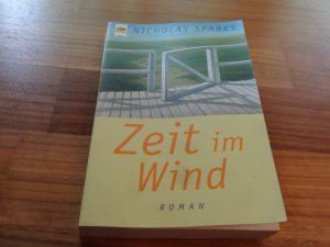 gebrauchtes Buch – Nicholas Sparks – Zeit im Wind