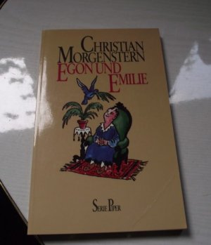 gebrauchtes Buch – Christian Morgenstern – Egon und Emilie. Grotesken und Parodien