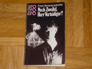 gebrauchtes Buch – Fred Breinersdorfer – Noch Zweifel, Herr Verteidiger?