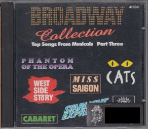 Broadway Collection - The Songs from Musicals - Part Three