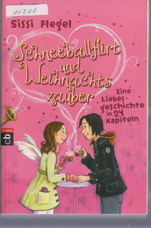 gebrauchtes Buch – Sissi Flegel – Schneeballflirt und Weihnachtszauber - Eine Liebesgeschichte in 24 Kapiteln