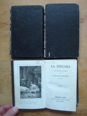 La Zingara - Prima versione dal francese di Gaetano Barbierei, con note