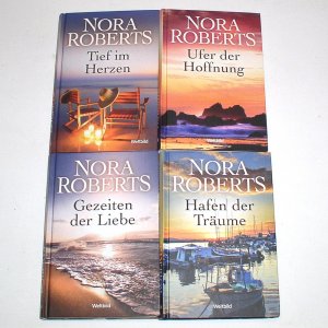 Quinn Saga 1-4 komplett (Tief im Herzen, Gezeiten der Liebe, Hafen der Liebe, Ufer der Hoffnung)