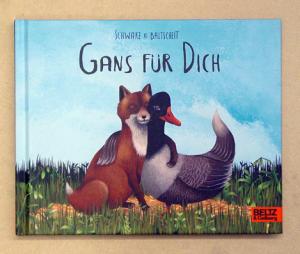 Gans für dich.