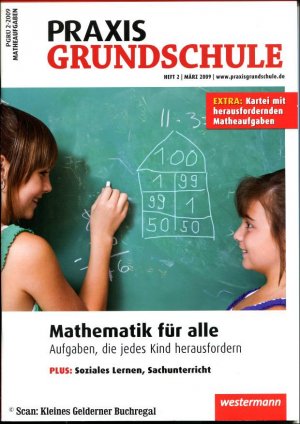 gebrauchtes Buch – Heckt, Dietlinde H – Praxis Grundschule 2/2009: MATHEMATIK FÜR ALLE / mit Extra-Kartei "Problemaufgaben zu Größen"