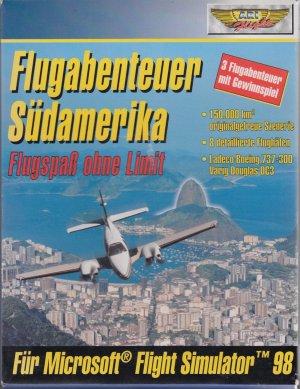 gebrauchtes Spiel – Flight Simulator - Flugabenteuer Südamerika