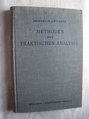 Methoden der praktischen Analysis