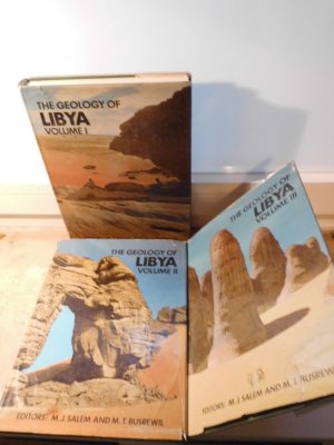 The Geology of Libya, Volume I, II, III