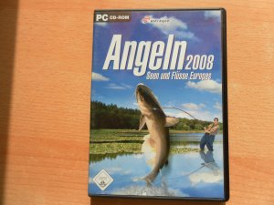 gebrauchtes Spiel – Angeln 2008 - Seen und Flüsse Europas