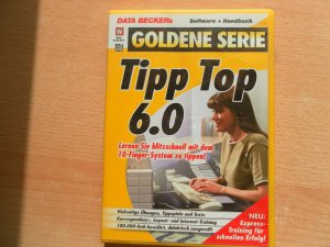 gebrauchtes Spiel – Tipp Top 6.0 - DATA BECKERs Goldene Serie