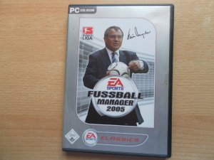 gebrauchtes Spiel – Fussball Manager 2005