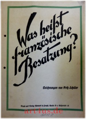 Was heißt französische Besatzung?