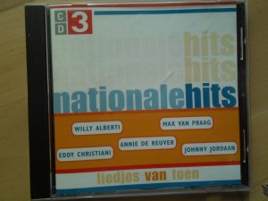 Nationale Hits aus Holland CD 3 Liedjes van toen