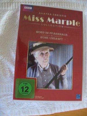 Agatha christie miss marble COLLECTION BBC Mord i. Pfarrhaus/Ruhe sanft