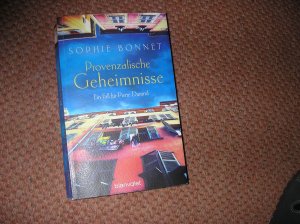 gebrauchtes Buch – Sophie Bonnet – Provenzalische Geheimnisse - Ein Fall für Pierre Durand