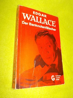 gebrauchtes Buch – Edgar Wallace – Der Banknotenfälscher