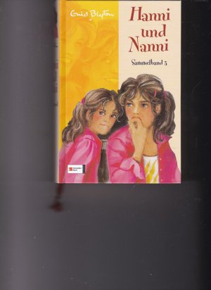 gebrauchtes Buch – Enid Blyton – Hanni & Nanni Sammelband 03