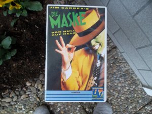 Die Maske, Jim Carey, Cameron Diaz, gut erhaltene "VHS-Kassette"