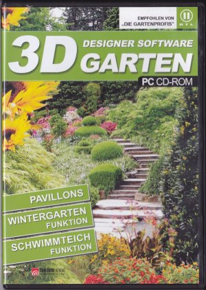 3D Designer Software Garten (PC CD ROM)