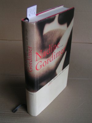 gebrauchtes Buch – Nadine Gordimer – Ein Mann von der Strasse - geb. Deutsche Erstausgabe mit OSU + Lesebändchen