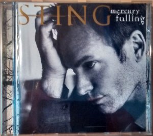 gebrauchter Tonträger – Sting – Mercury falling