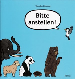 gebrauchtes Buch – Tomoko Ohmura – Bitte anstellen!