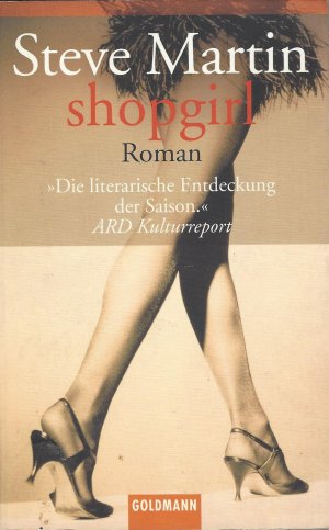 gebrauchtes Buch – Steve Martin – shopgirl