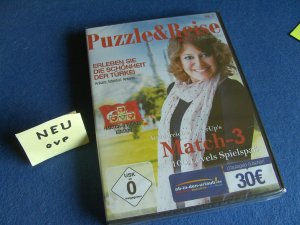 neues Spiel – PUZZLE & REISE - MATCH 3 TÜRKEI EDITION