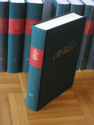 gebrauchtes Buch – Wieland, Christoph Martin – Wielands Briefwechsel. 30 Bände. Hrsg. v. d. Berlin-Brandenburgischen Akademie der Wissenschaften (Band. 6 - 20 in 30 Teilbänden)