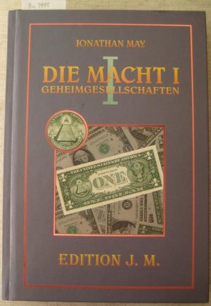 gebrauchtes Buch – Jonathan May – Die Macht 1. BRD GmbH - Gesellschaft mit beschränkter Hoffnung.