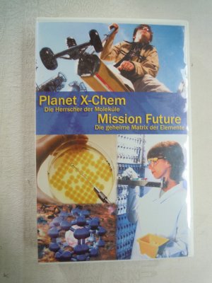 gebrauchter Film – Planet X-Chem Die Herrscher der Moleküle  Mission Future Die geheime Matrix der Elemente