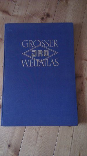 JRO - Großer Weltatlas - Volksausgabe