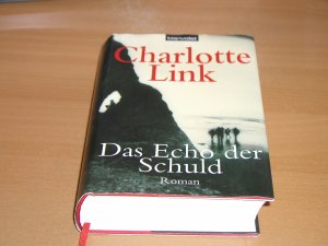 gebrauchtes Buch – Charlotte Link – 4 Bücher - Das Echo der Schuld, der Verehrer, die betrogene + Verbotene Wege